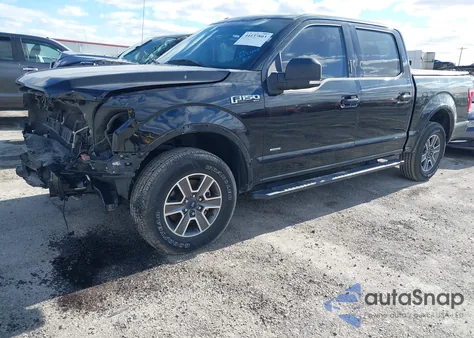 2017 Ford F-150 Xlt z USA, uszkodzony, nr VIN 1FTEW1EP8HKC61585